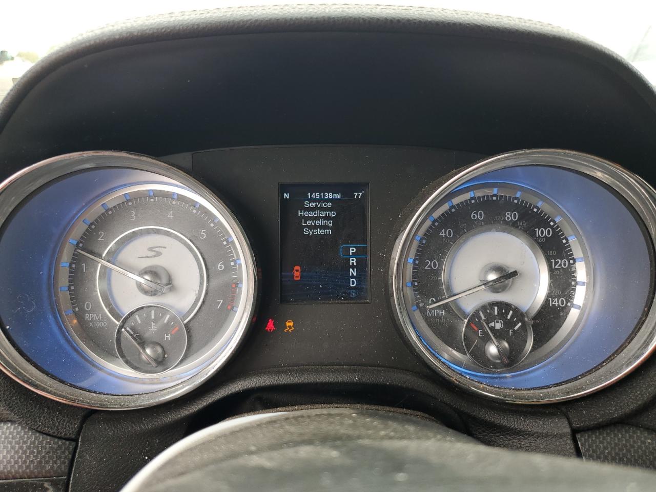 2012 Chrysler 300 S VIN: 2C3CCAGG6CH257116 Lot: 73089194