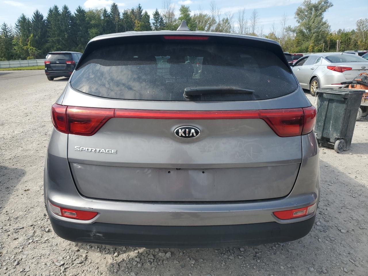 KNDPMCAC9J7309326 2018 Kia Sportage Lx