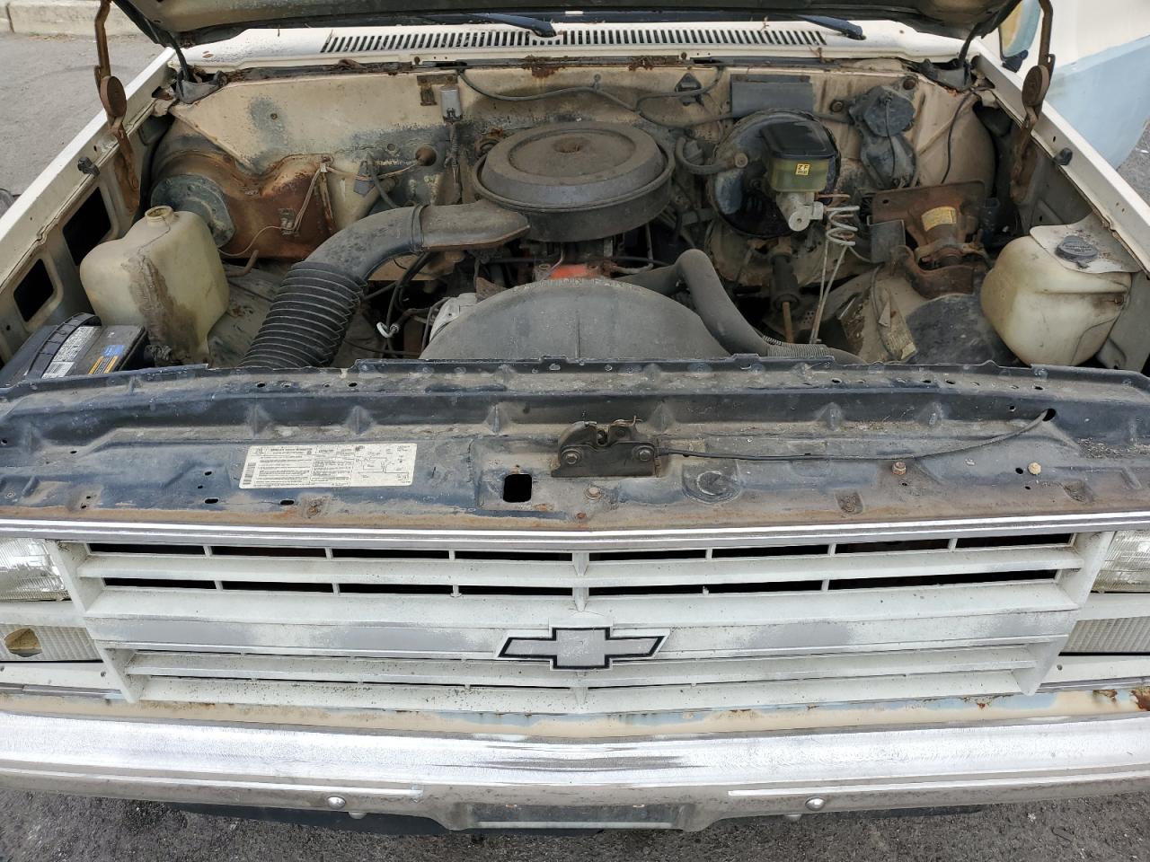 1GCDR14H2HF359470 1987 Chevrolet R10