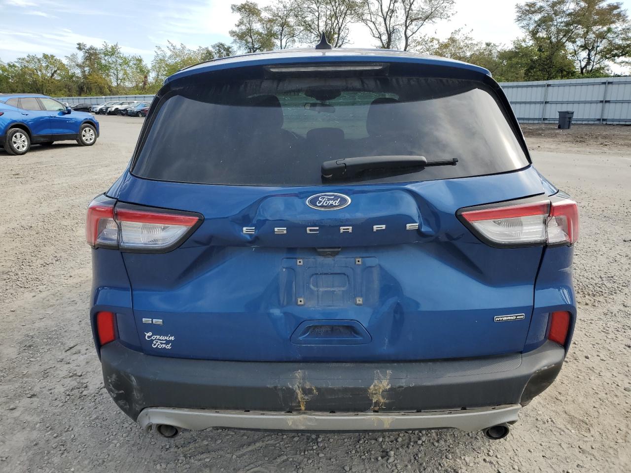 2022 Ford Escape Se VIN: 1FMCU9BZ6NUA64556 Lot: 71634524