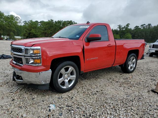  CHEVROLET ALL Models 2014 Red