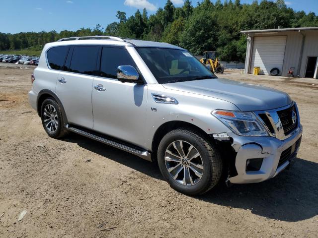  NISSAN ARMADA 2018 Srebrny