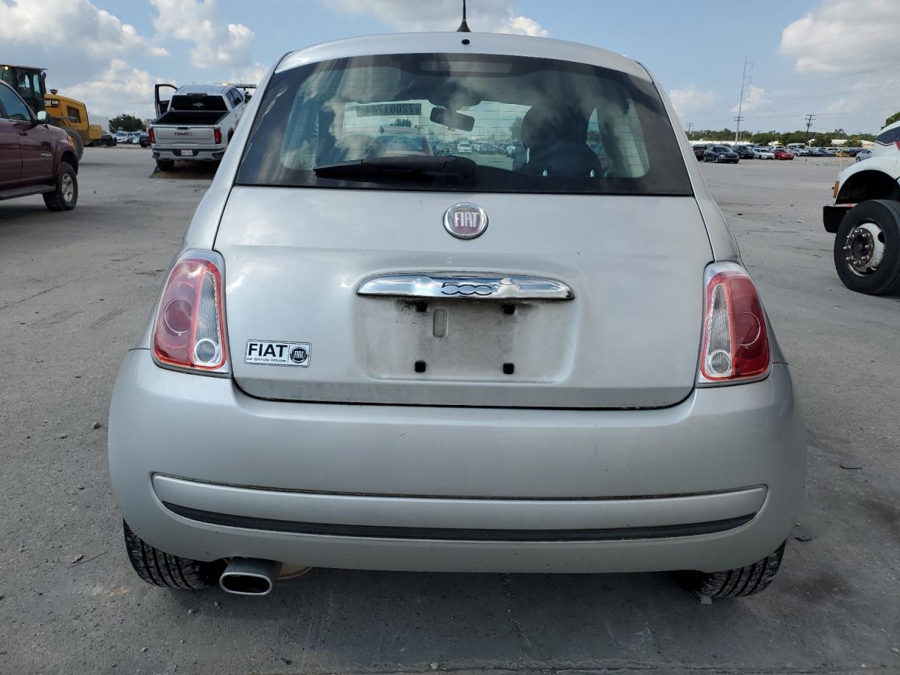 3C3CFFAR9DT545784 2013 Fiat 500 Pop