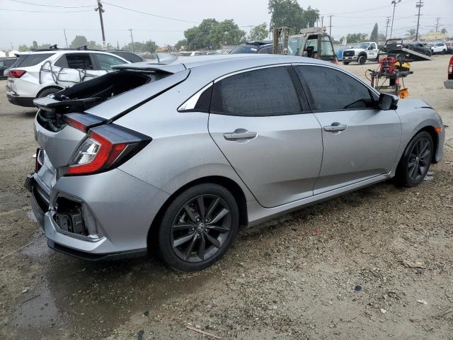  HONDA CIVIC 2021 Серебристый