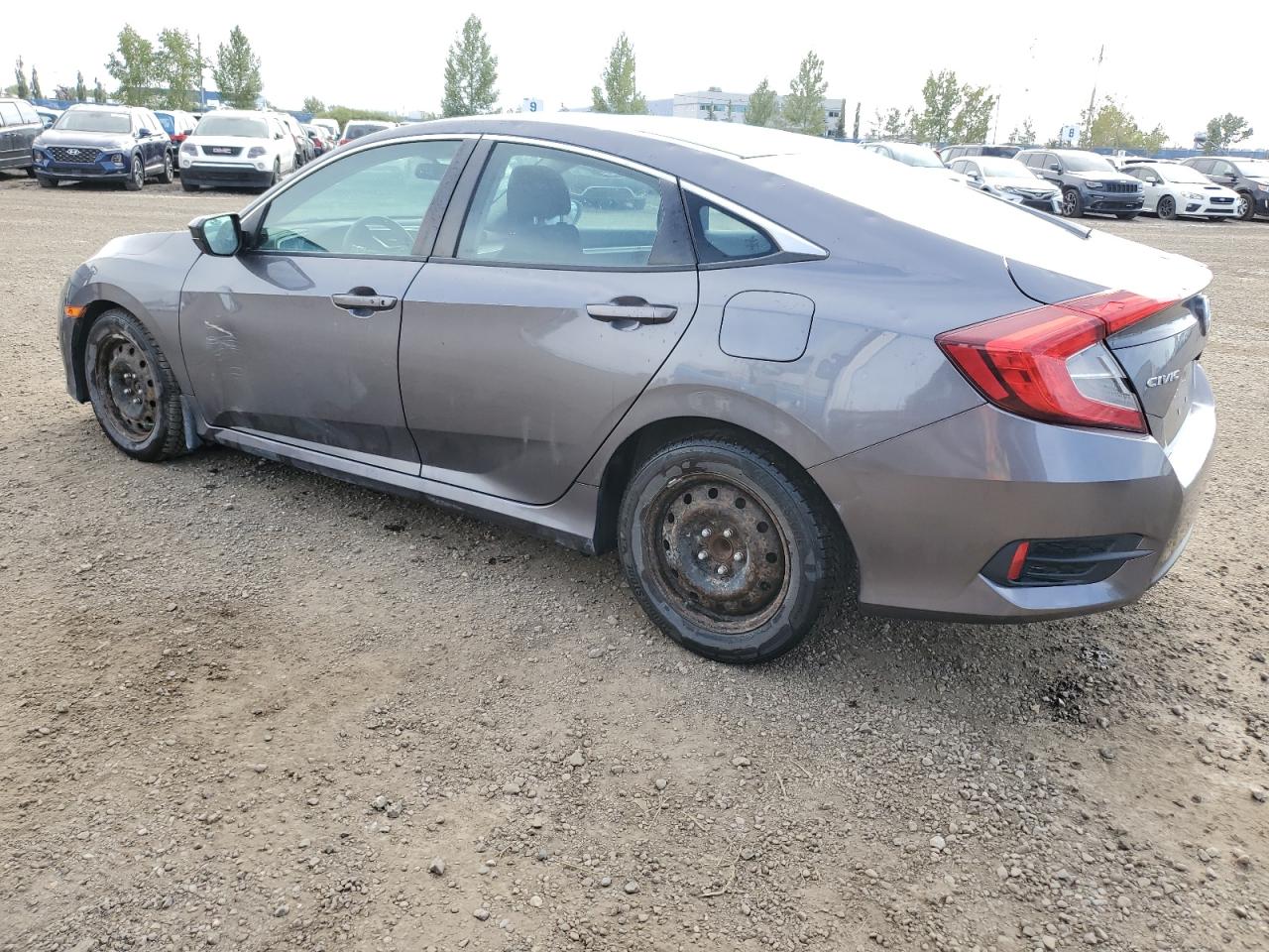 2HGFC2F80JH042208 2018 HONDA CIVIC - Image 2