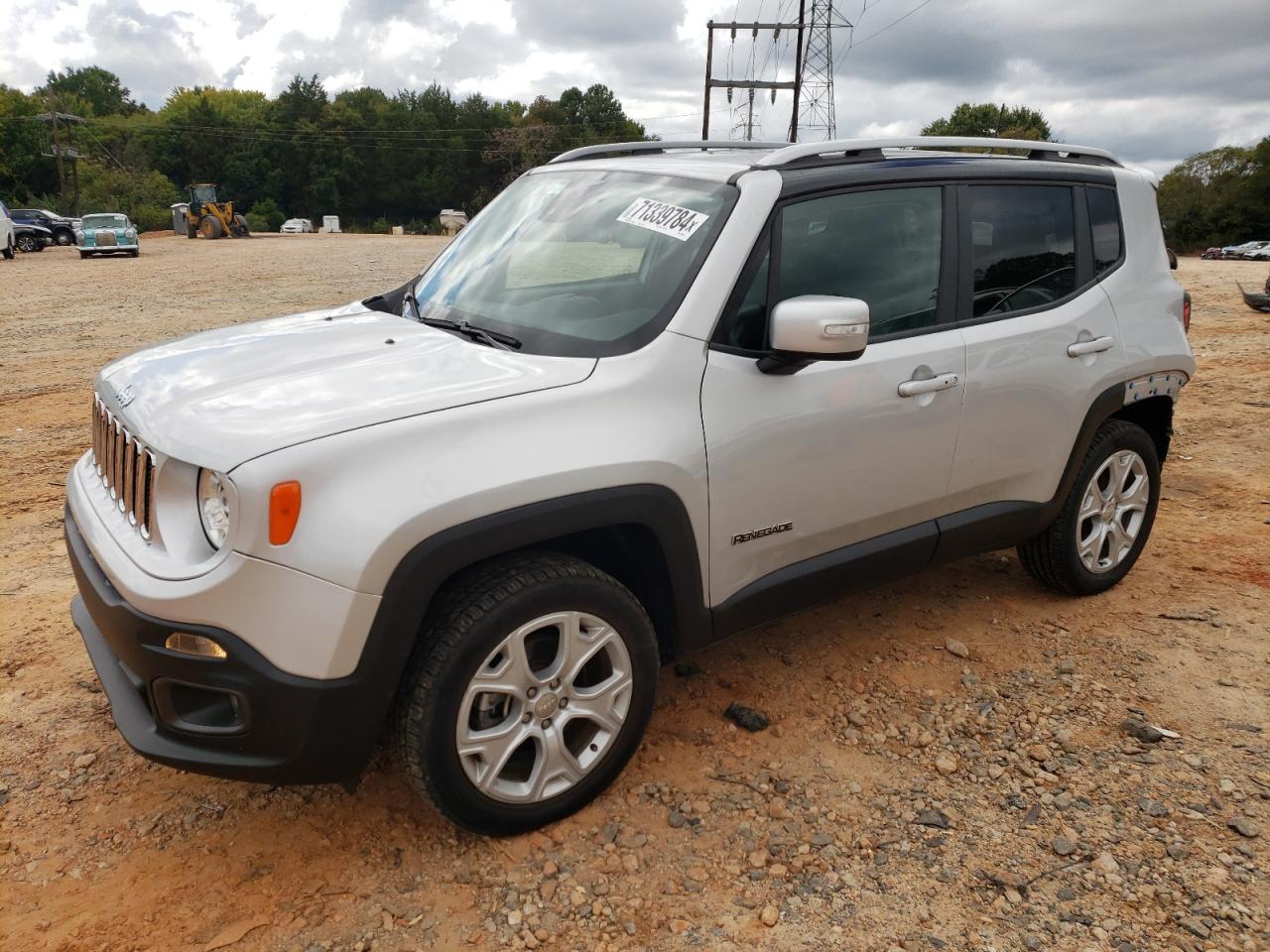 ZACCJBDB1JPH09226 2018 JEEP RENEGADE - Image 1