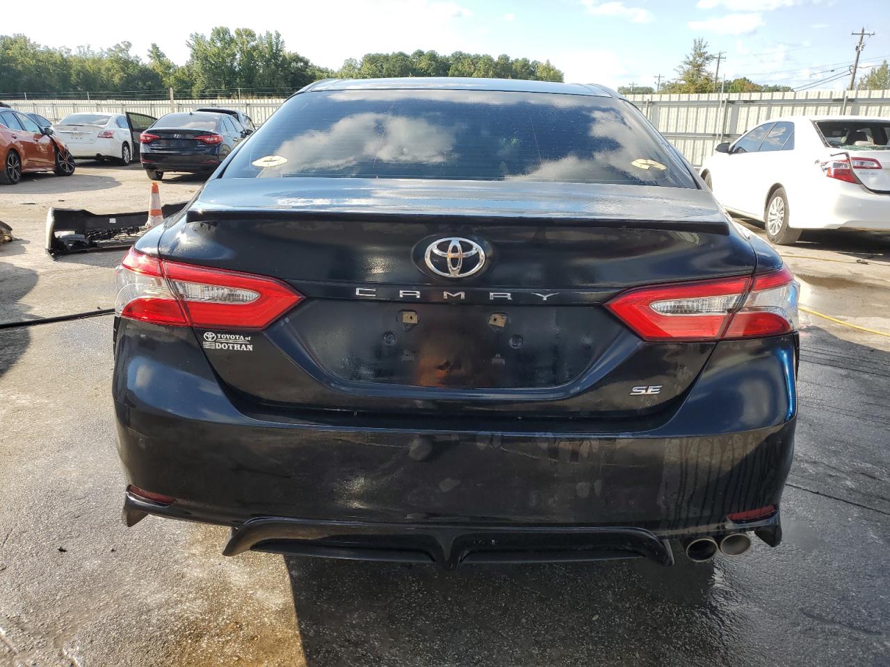 4T1B11HK0JU095540 2018 Toyota Camry L