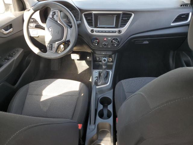  HYUNDAI ACCENT 2019 Белый