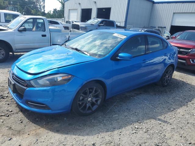  DODGE DART 2016 Синий