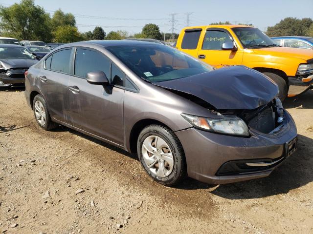  HONDA CIVIC 2013 Gray