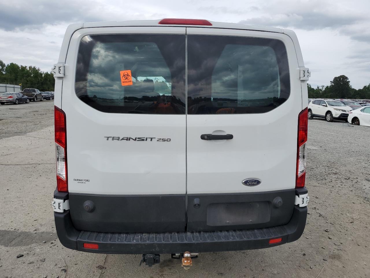 1FTBR1Y88LKB60893 2020 Ford Transit T-250