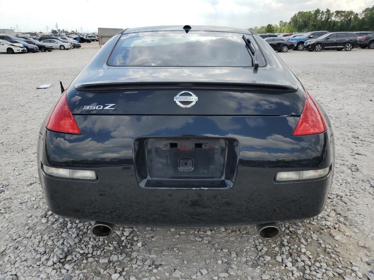 2008 Nissan 350Z Coupe VIN: JN1BZ34E58M751270 Lot: 72465074