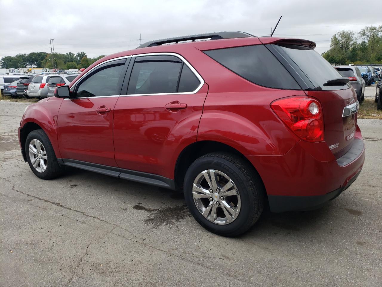 2015 Chevrolet Equinox Lt VIN: 2GNALBEK9F1102452 Lot: 73658314