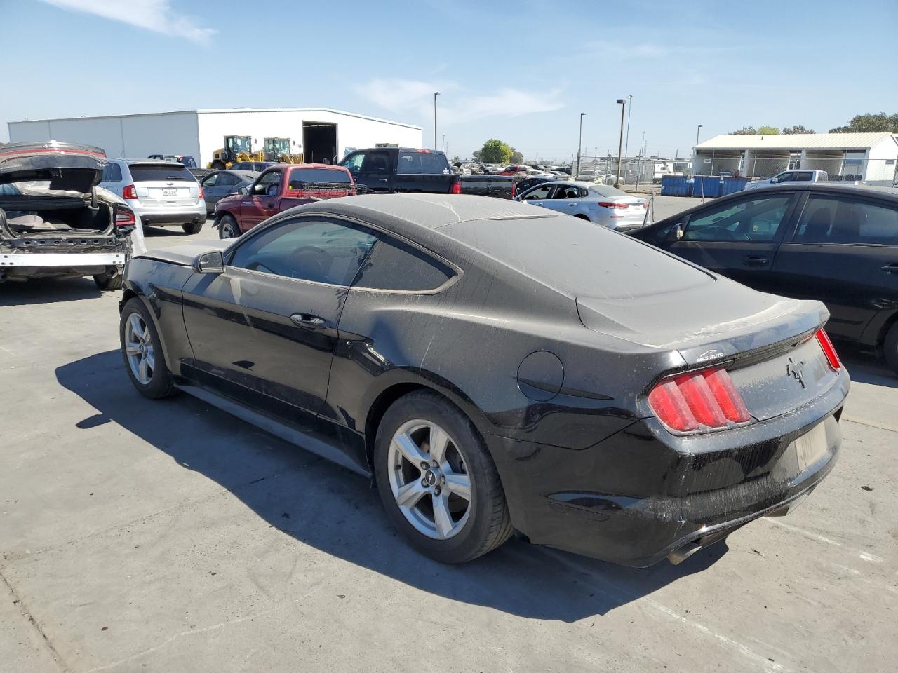 1FA6P8AM3G5264094 2016 FORD MUSTANG - Image 2