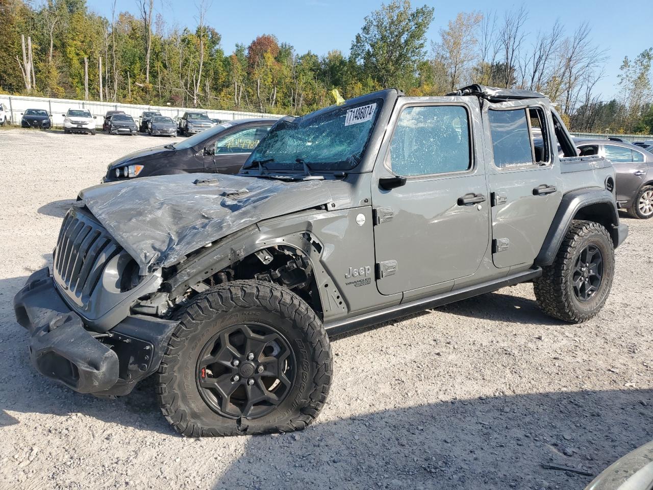 1C4HJXDG8LW128570 2020 JEEP WRANGLER - Image 1