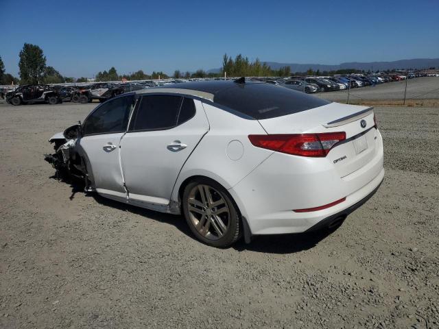  KIA OPTIMA 2013 White