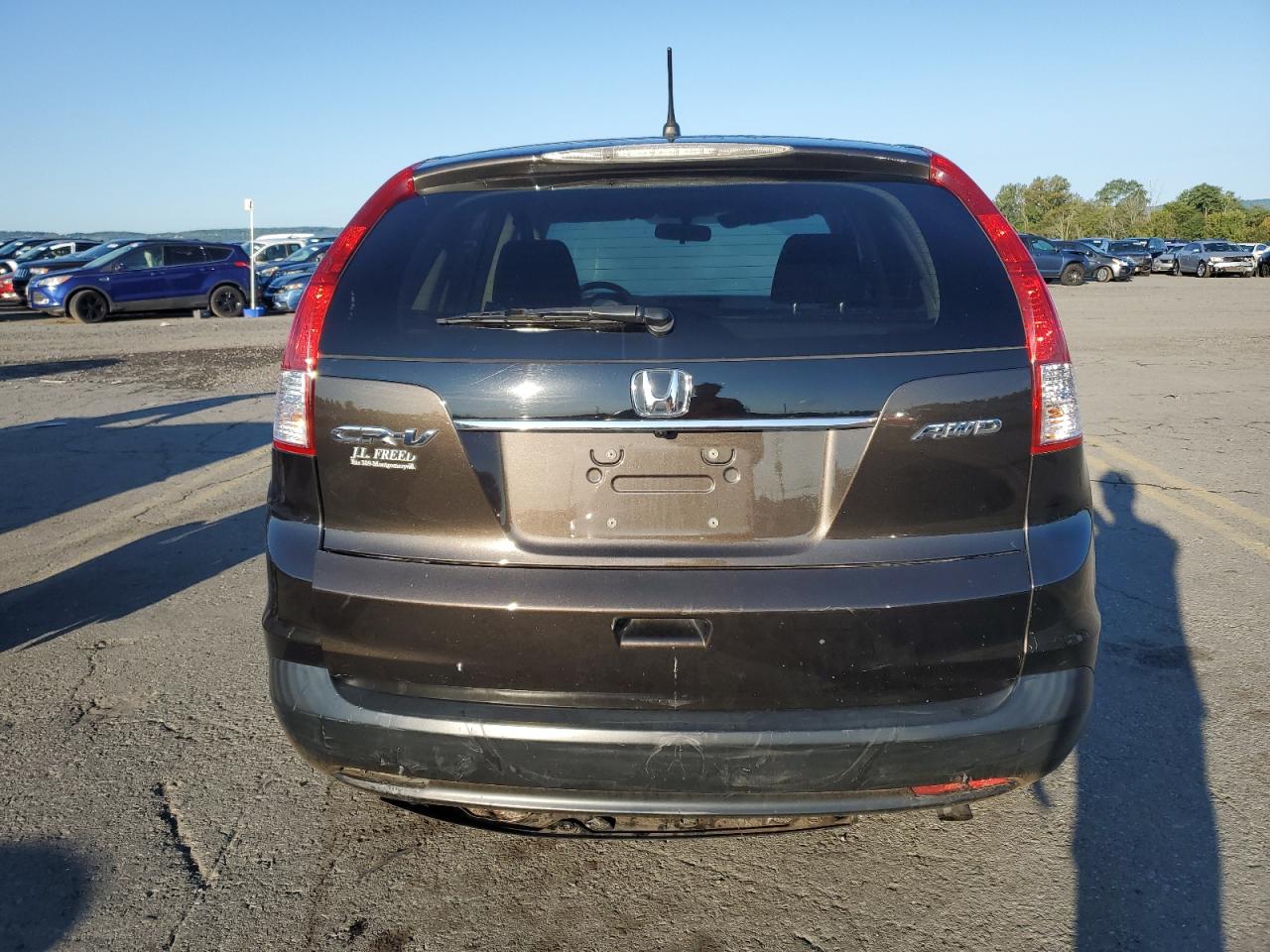 2013 Honda Cr-V Ex VIN: 5J6RM4H58DL003200 Lot: 70257754