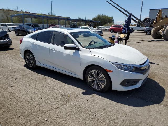  HONDA CIVIC 2018 White