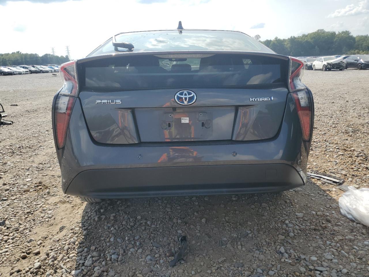 2018 Toyota Prius VIN: JTDKARFU9J3551855 Lot: 71181224