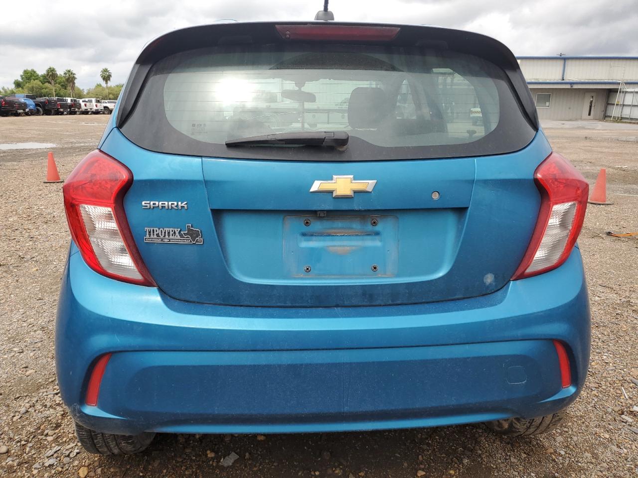 KL8CB6SA0MC740354 2021 Chevrolet Spark Ls