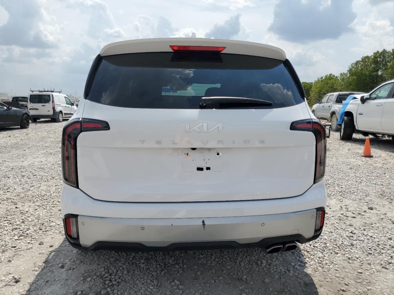 2024 Kia Telluride Ex VIN: 5XYP34GC4RG416699 Lot: 72475844