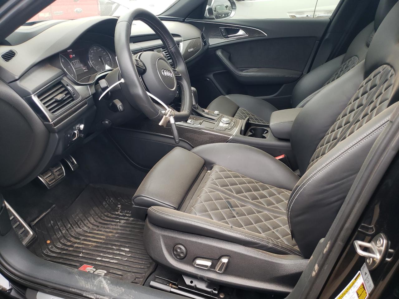 WAUHFAFC0JN098747 2018 Audi S6 Prestige