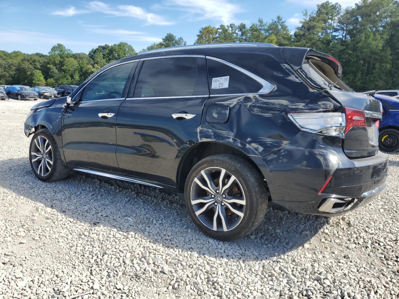 2019 Acura Mdx Advance VIN: 5J8YD3H84KL004719 Lot: 70201044