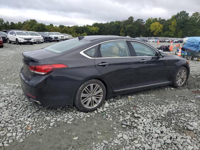  GENESIS G80 2018 Black