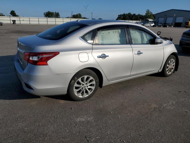  NISSAN SENTRA 2019 Сріблястий