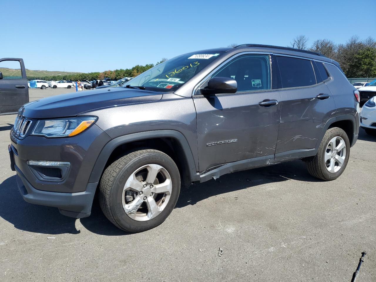 3C4NJDBB1LT126013 2020 Jeep Compass Latitude