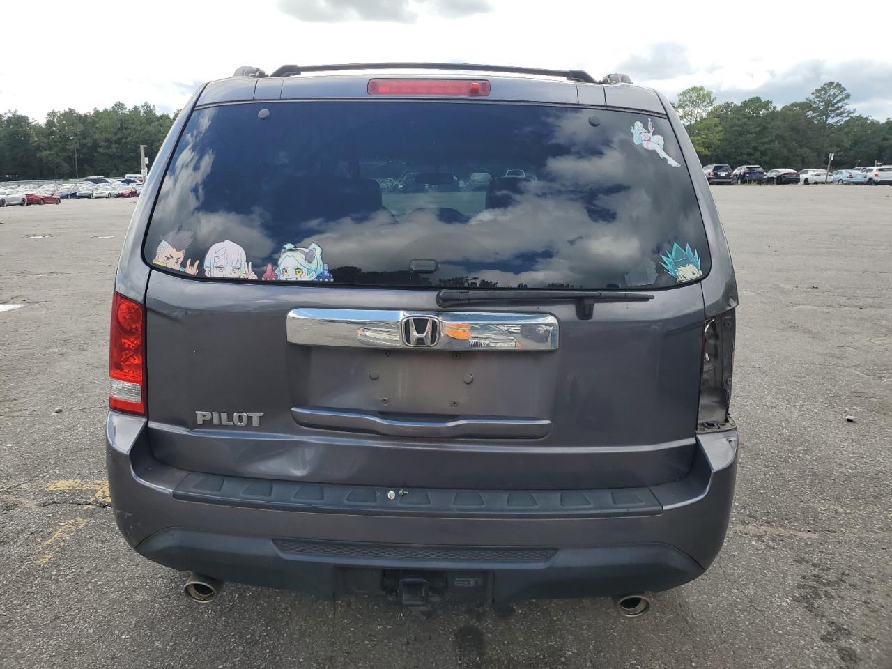 VIN 5FNYF3H52FB028928 2015 HONDA PILOT no.6