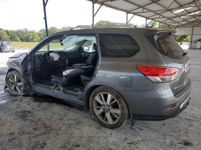  NISSAN PATHFINDER 2015 Gray