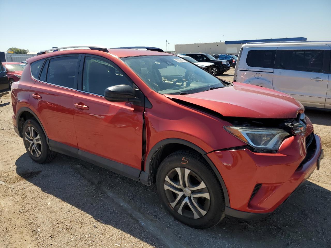 2017 Toyota Rav4 Le VIN: JTMBFREV8HJ120568 Lot: 70026454