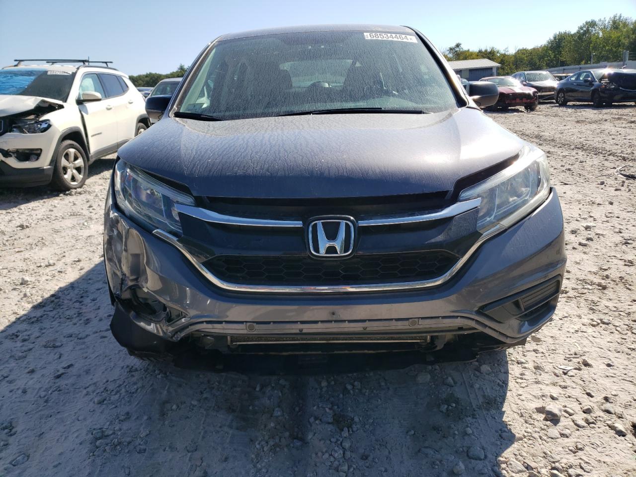 2016 Honda Cr-V Lx VIN: 5J6RM4H37GL116834 Lot: 68534464