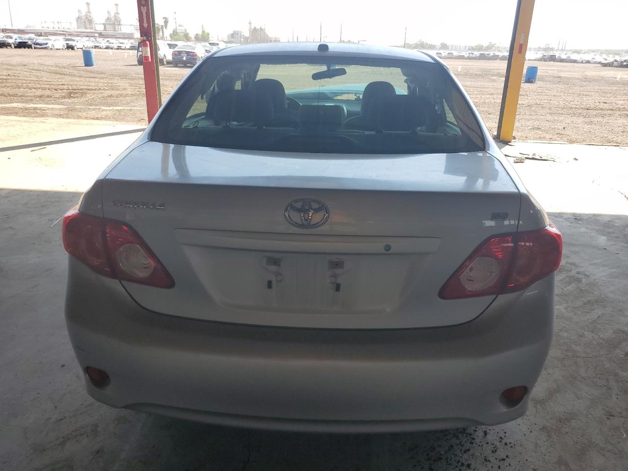 2009 Toyota Corolla Base VIN: JTDBL40E899039673 Lot: 70884804