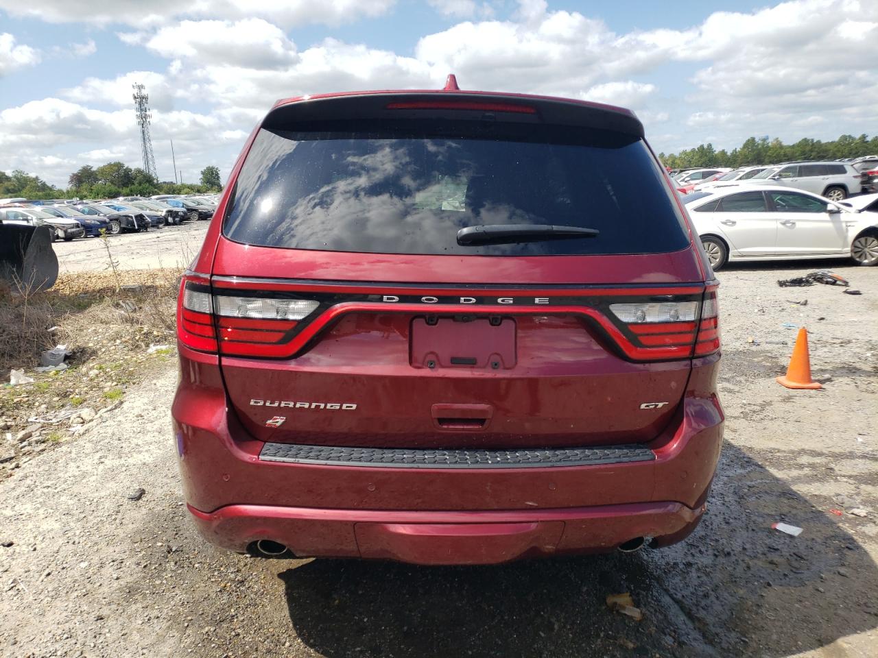 2022 Dodge Durango Gt VIN: 1C4RDJDG3NC220487 Lot: 70259584