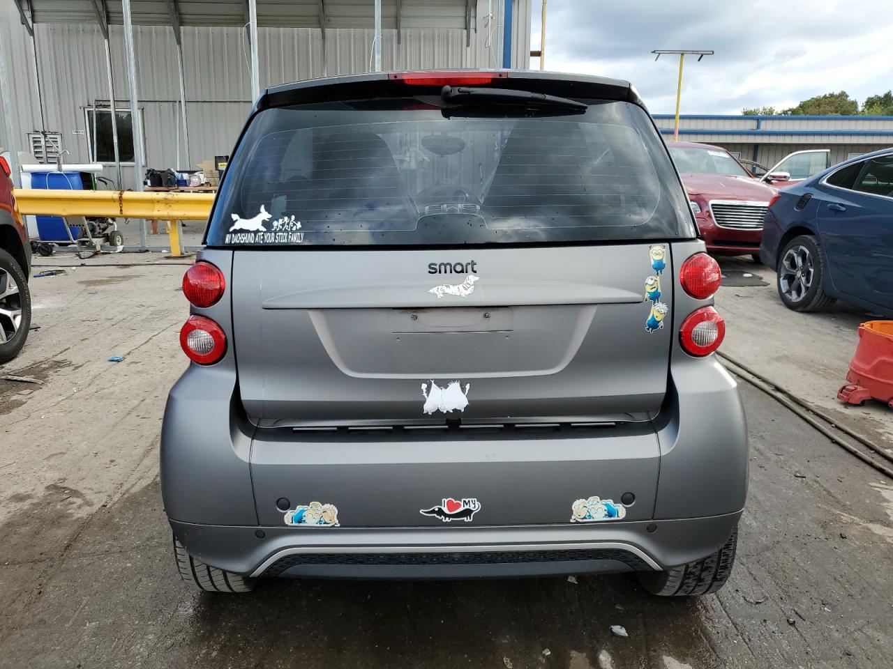 2015 Smart Fortwo Pure VIN: WMEEJ3BA9FK819999 Lot: 71014714