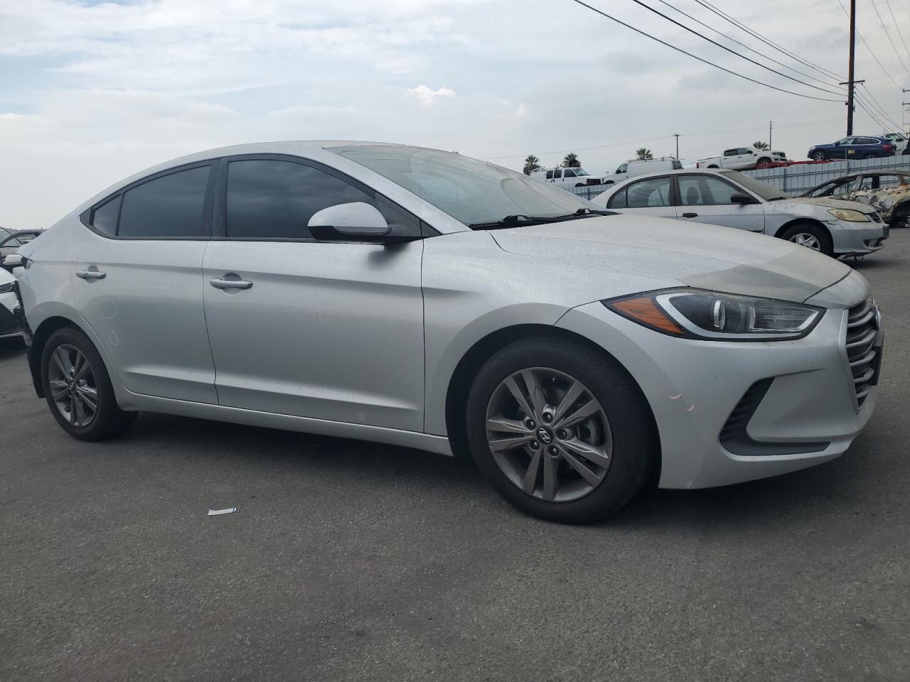 2017 Hyundai Elantra Se VIN: 5NPD84LF3HH080765 Lot: 71856664