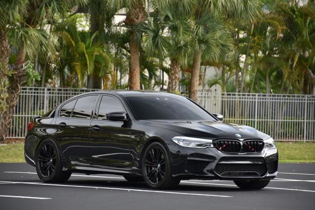  BMW M5 2020 Черный