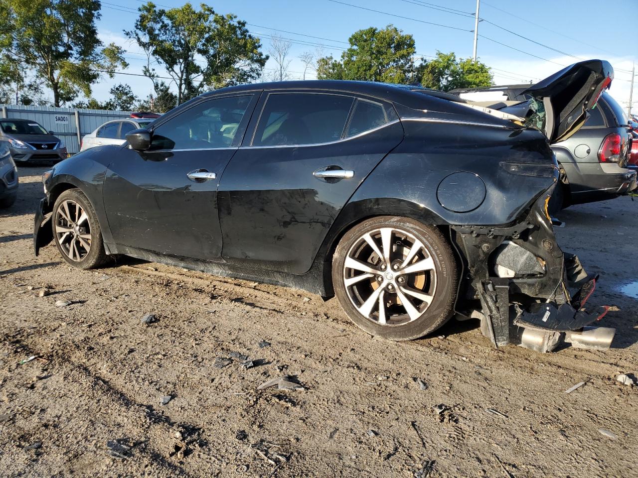 1N4AA6AP7JC409635 NISSAN MAXIMA 2018