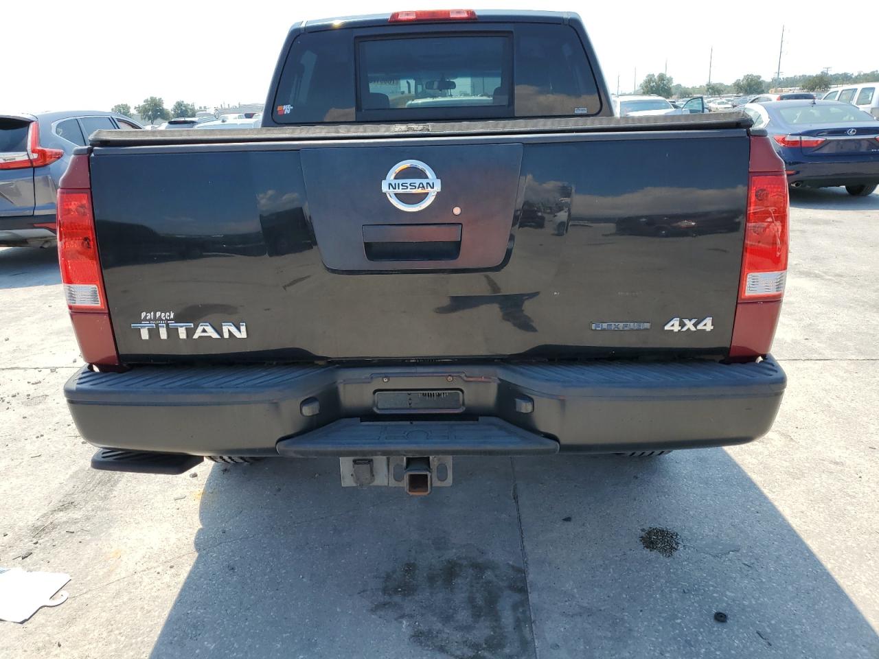 2012 Nissan Titan S VIN: 1N6BA0EJ8CN301787 Lot: 70881704