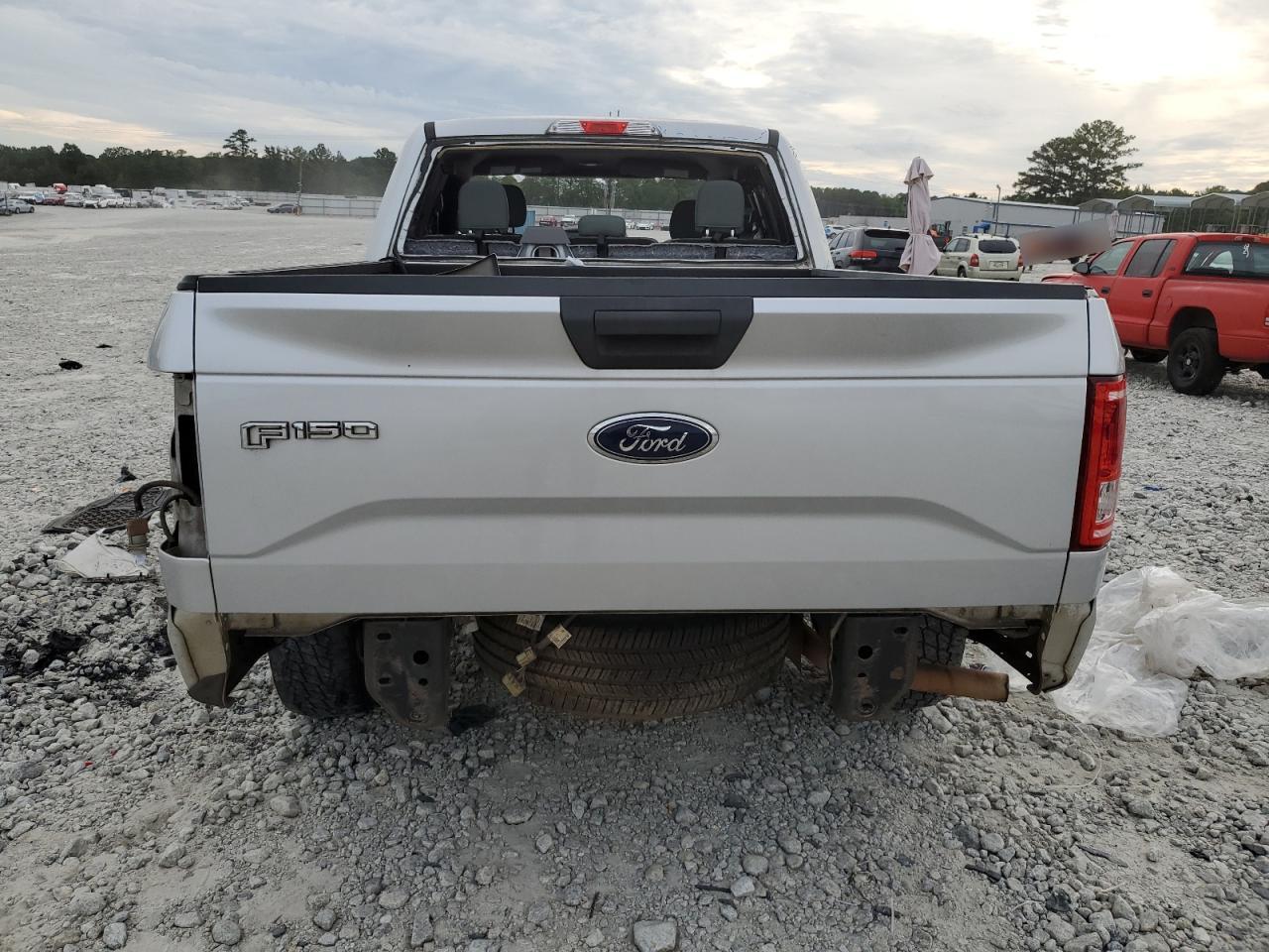 1FTEX1C86HFB29572 2017 Ford F150 Super Cab