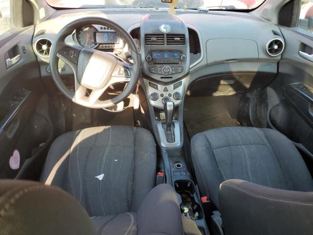  CHEVROLET SONIC 2015 Червоний