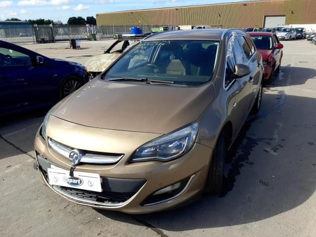VAUXHALL ASTRA SE C 2013