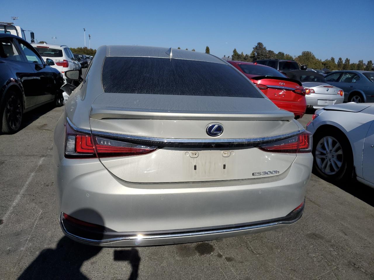 2022 Lexus Es 300H Base VIN: 58ADA1C18NU024950 Lot: 73853994