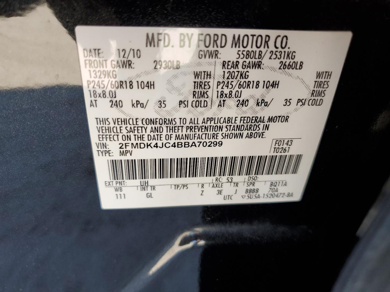 2011 Ford Edge - Image 16