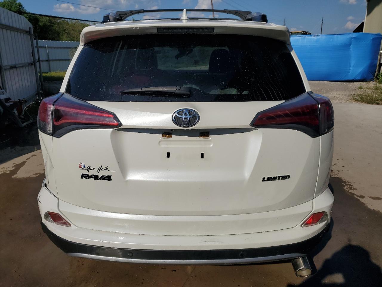 2016 Toyota Rav4 Limited VIN: JTMYFREV2GJ063812 Lot: 71675724