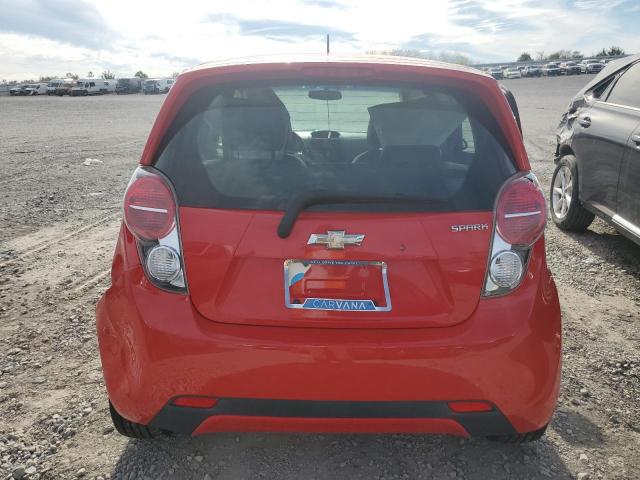 Hatchbacks CHEVROLET SPARK 2015 Czerwony