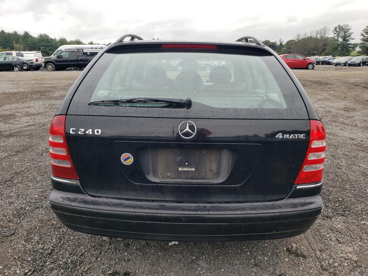 WDBRH81JX4F467594 2004 Mercedes-Benz C 240 Sportwagon 4Matic