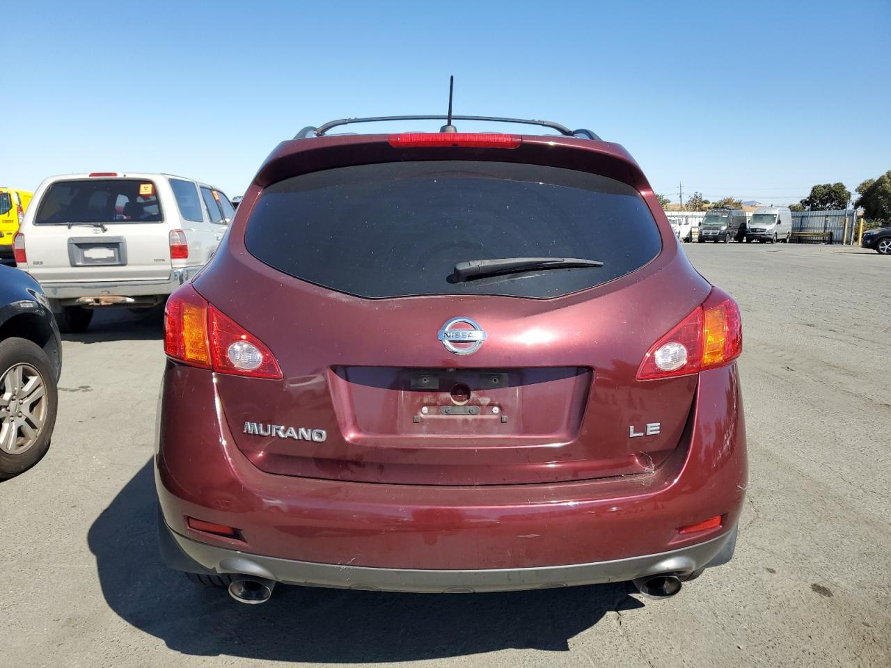 2010 Nissan Murano S VIN: JN8AZ1MU9AW020702 Lot: 70713704